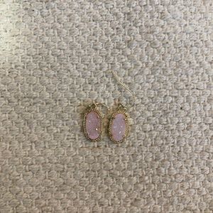 Pink Kendra Scott Earrings